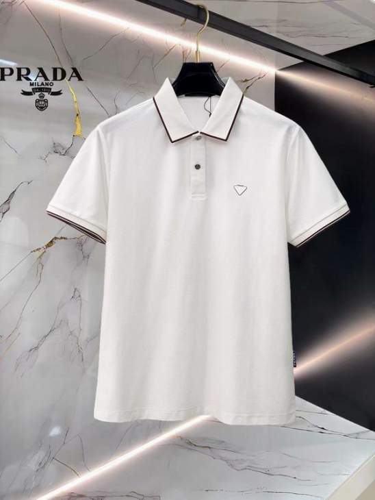 Picture of Prada Polo Shirts Short _SKUPradaM-4XL24cr33725643